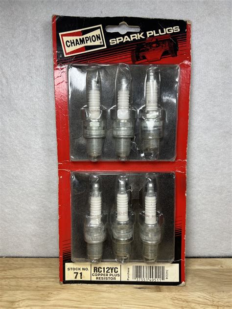 Champion RC12YC - Alternative spark plugs