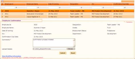 Confirmation without Appraisal