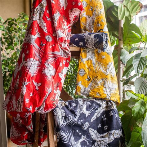 Black Jungle Cotton Floral Screen Printed Fabric Material – House of Ekam