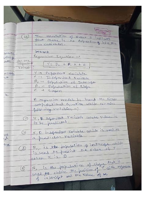 ML Unit 2 Summary: Key Concepts in Regression & Bayesian Analysis - Studocu