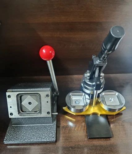 Badge machine - Square Badge Machine Manufacturer from Mumbai
