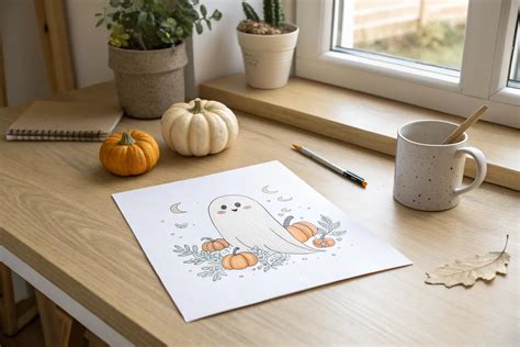 12+ Cute Easy Halloween Drawing Ideas