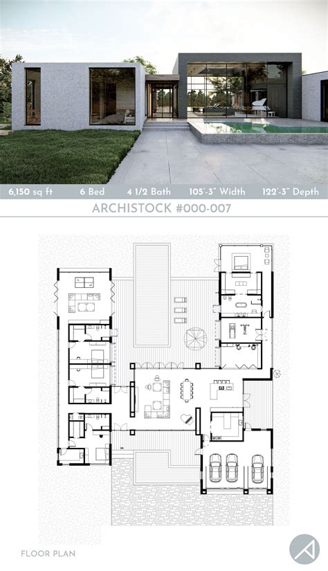 One Storey Floor Plan