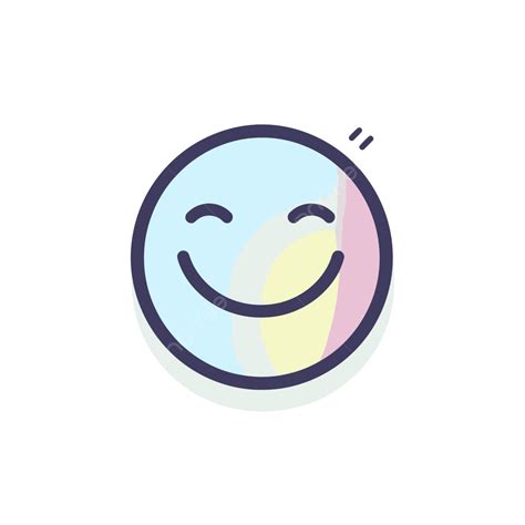 Smiley Face Color Rainbow PNG, Vector, PSD, and Clipart With ...