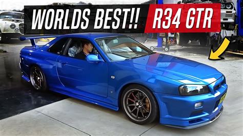 World's Best R34 GTR Skyline | Street Legal with 1000HP at the wheels ...