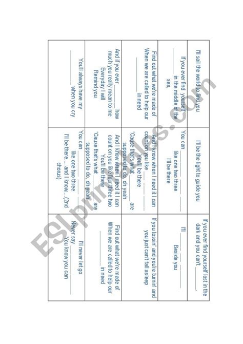 First Conditional Song 的图像结果