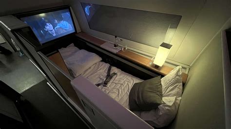 Erste Eindrücke der Swiss First Class in der Boeing 777
