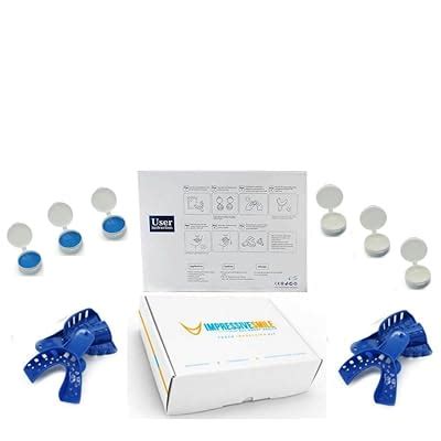 Impressive Smile 168 gm Kit - VPS Material -Mold - Retainers - India | Ubuy