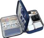 SEAGULL 3 Layered Zippered Electronic Organizer, Travel Cable ...