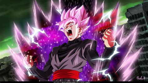 Goku Black Super Saiyan Rose Wallpapers - Wallpaper Cave