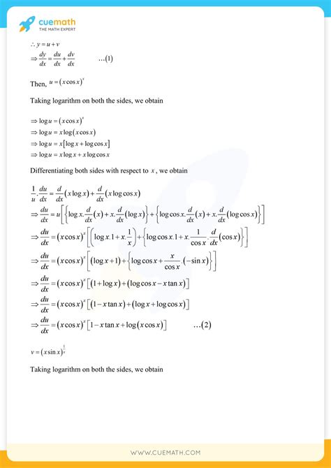 Image result for Class 12 Maths Chapter 5 One Shot