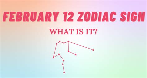 February 12 Zodiac Sign Explained | So Syncd