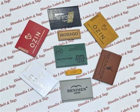 Pu Labels - Woven Jeans Labels Manufacturer from Bengaluru