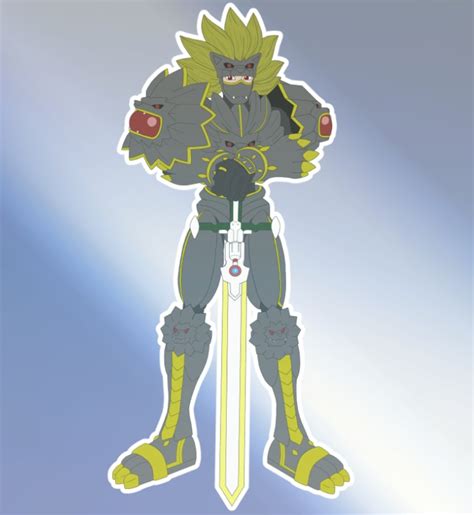 Image result for Digimon Frontier Lowemon