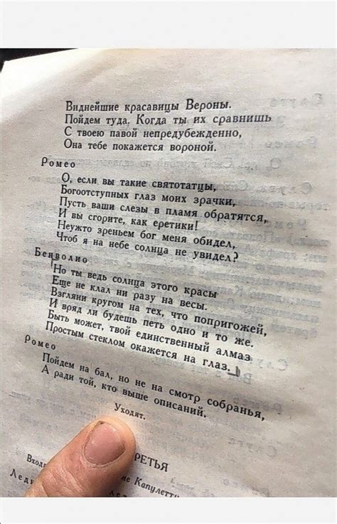отрывок из книги | Ромео и джульетта, Литература, Книги