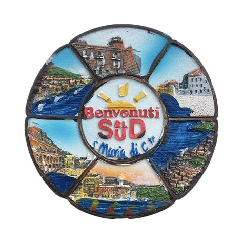 Buy Wedare Santa Maria Italy 3D Refrigerator Magnet Tourist Travel ...