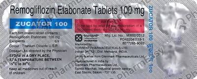 Zucator 100 MG Tablet (10): Uses, Side Effects, Price & Dosage | PharmEasy