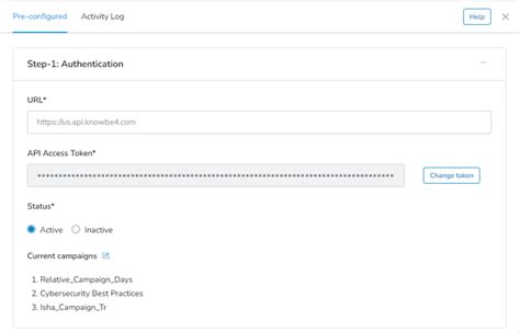 Image result for KnowBe4 Button