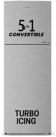 Haier 596 L, 3 Star, 100% Convertible Fridge Space, Expert Inverter ...
