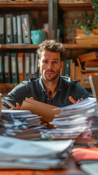 Image result for Paperwork Overload