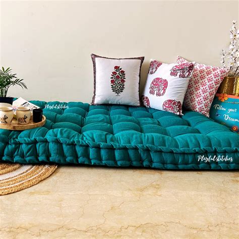 Playful Stitches Sag-Free Cotton Mattress | 1 Year Warranty ...