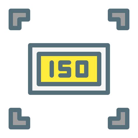 Iso - Free interface icons