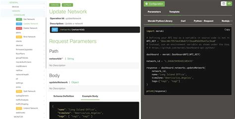 Image result for Meraki API Python Script