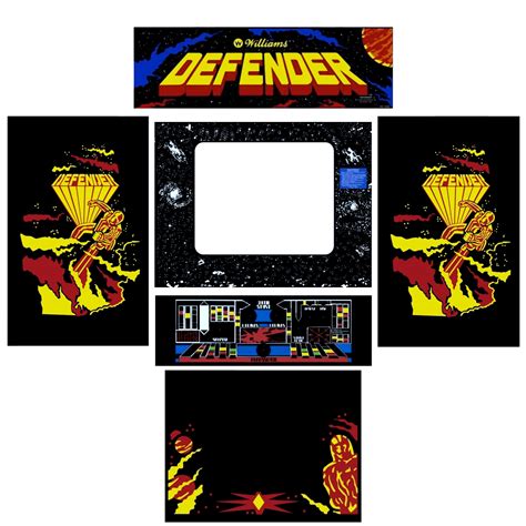 Image result for Defender Arcade Control Panel