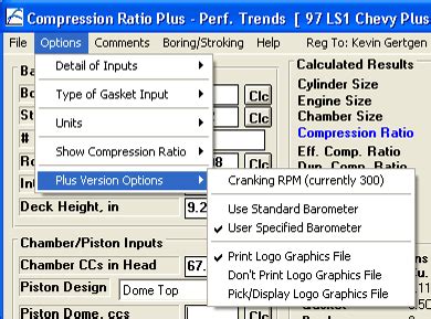 Image result for Compression Ratio Calculator