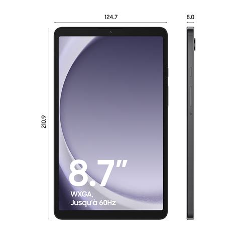 Samsung Galaxy Tab A9 8.7" SM-X110 128 GB Graphite Wi-Fi - Tablet ...