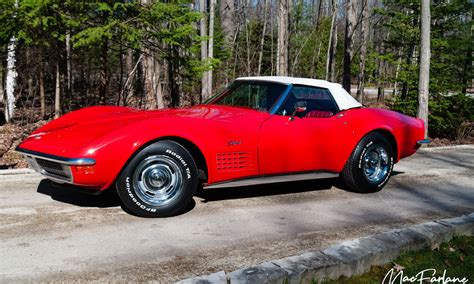71 Corvette - MacFarlane Photography