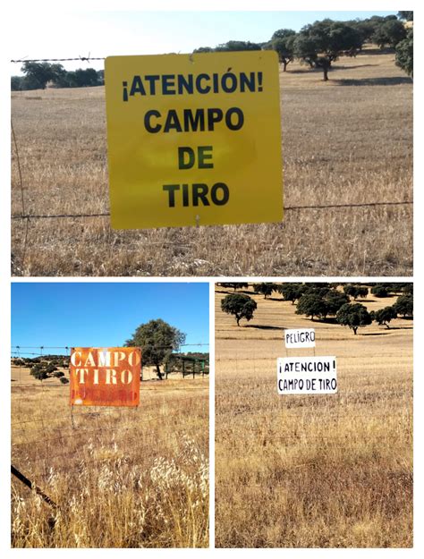 La elección del lugar ideal para el campo de tiro