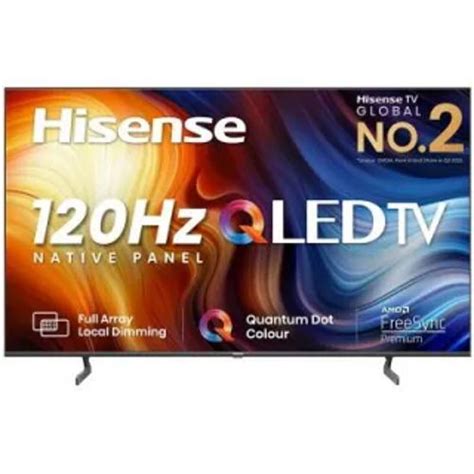 Hisense 55U6G 55 inch QLED 4K - Price in India, Specifications ...