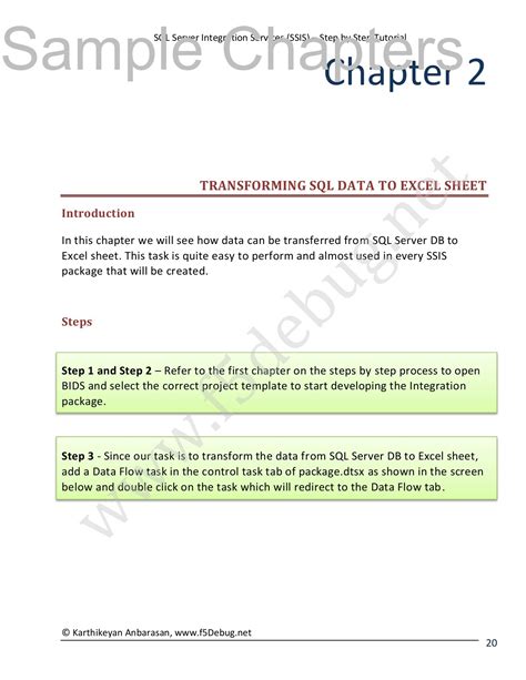 Image result for SSIS Tutorials Step by Step