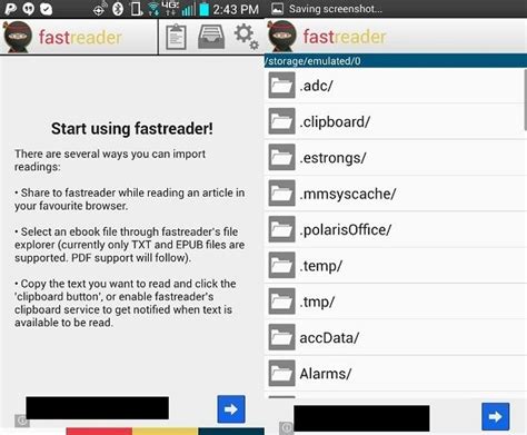 Start Speed Reading in Five Minutes with These 3 Free Android Apps