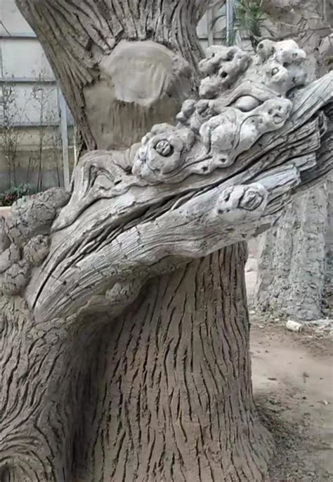小区抽象蘑菇树不锈钢雕塑-不锈钢大树大树-镜面金属雕塑-不锈钢雕塑-曲阳县建宾雕刻厂