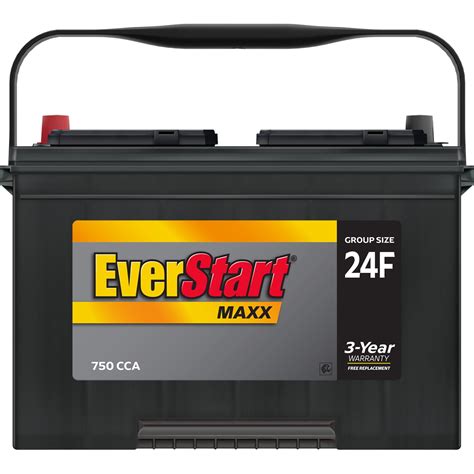 Buy EverStart Maxx Lead Acid Automotive Battery, Group Size 24F Online ...