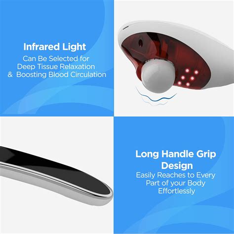 Dr Physio (USA) Electric Powerful Body Massagers With Vibration For ...