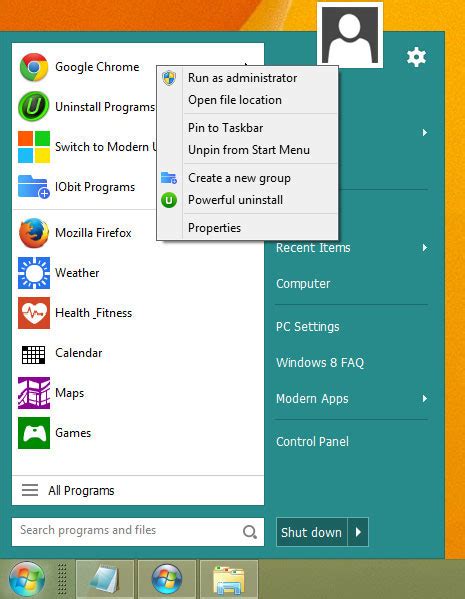 Image result for Start Menu Customizer