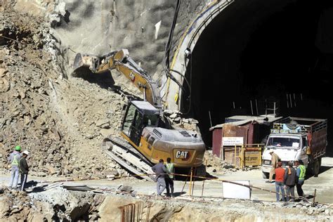 Uttarakhand Tunnel Collapse: A Mountain Moved, 41 Rescued