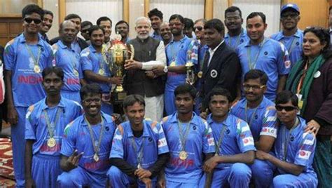 Following the men, CABI now launches a blind women's cricket team