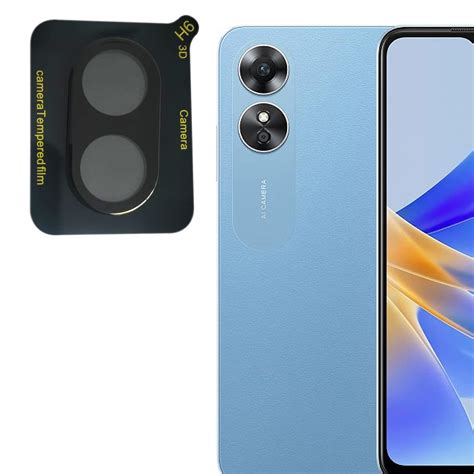 VM - PROTEC Compatible with Black Back Camera Lens Protector Tempered ...