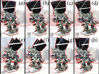 Reinforcement Learning Walking Robot 的图像结果