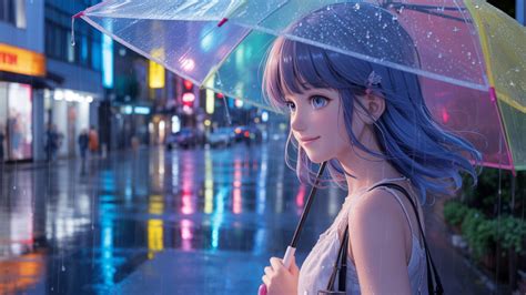 Best 49+ Free 4K Rainy Anime Wallpaper Desktop
