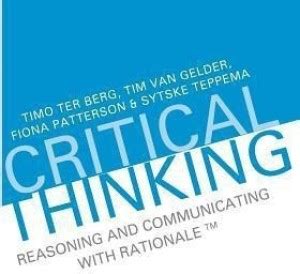 Critical Thinking: Buy Critical Thinking by Van Gelder Tim at Low Price ...