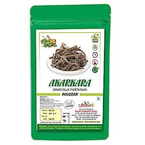 Bharat Akarkara Powder 200 Gm | Anacyclus Pyrethrum Powder | Pellitory ...