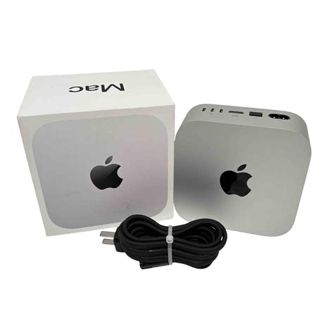 Apple Mac mini 2024 MU9D3LL/A M4 Chip 16GB Unified RAM 256GB SSD Mini PC