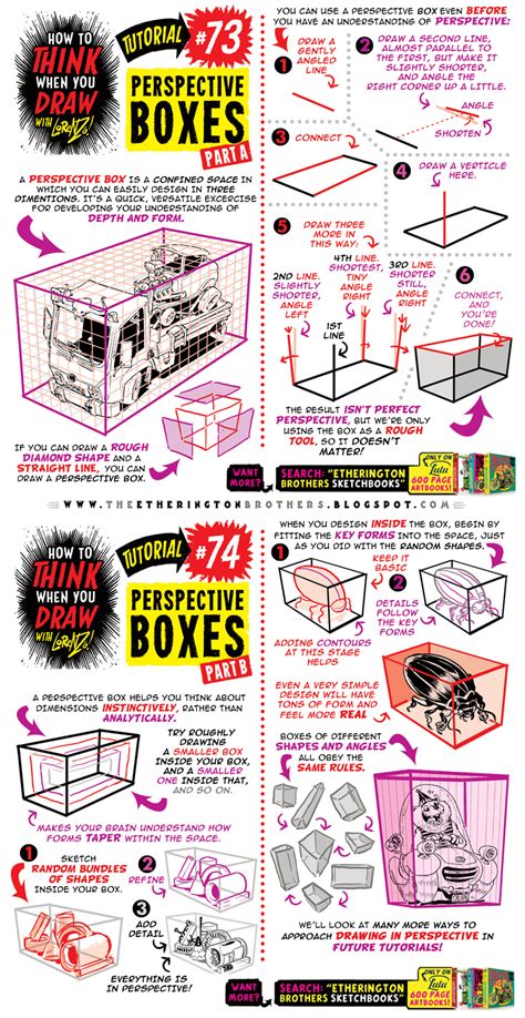 Image result for Draw a Box Perspective