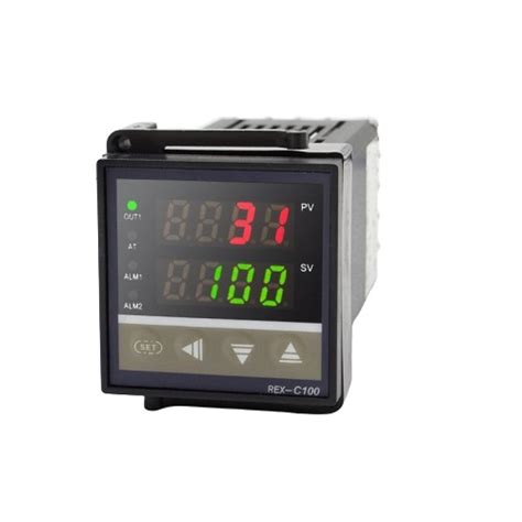 REX-C100 PID Temperature Controller 48x48 110-220Vac | The IndustryMart.com