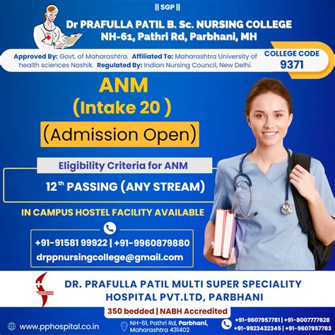 Dr Prafulla Patil Nursing College Parbhani Maharastra – Best Nursing ...
